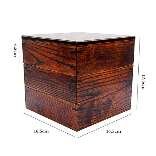 Fiambrera de Madera con 9 Compartimentos - Caja de Almuerzo Japonesa - Image 12