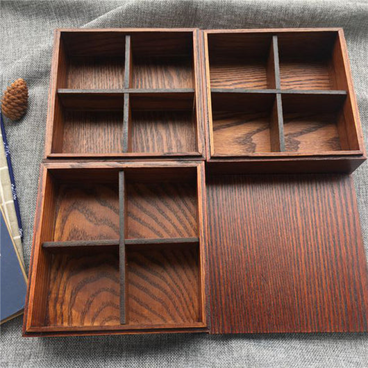 Fiambrera de Madera con 9 Compartimentos - Caja de Almuerzo Japonesa - Image 9