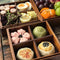 Fiambrera de Madera con 9 Compartimentos - Caja de Almuerzo Japonesa