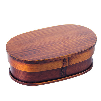 Lonchera Bento de Madera Estilo Japonés con Compartimentos - Image 4