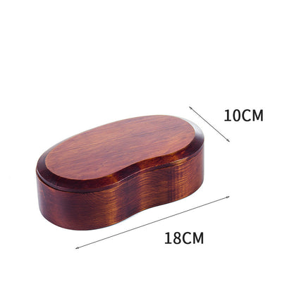 Lonchera Bento de Madera Estilo Japonés con Compartimentos - Image 6