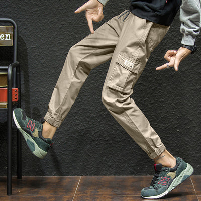 Pantalones Casuales Slim Fit Talla Grande para Hombre - Corte 9/10 - Image 8