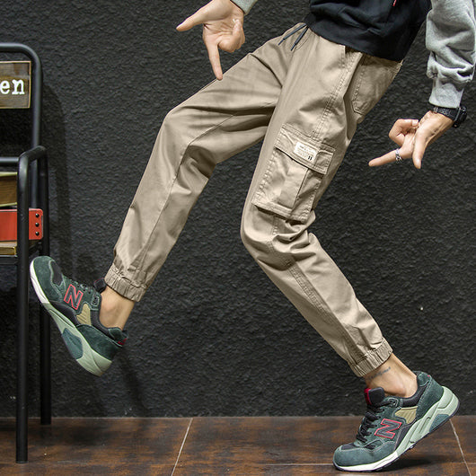 Pantalones Casuales Slim Fit Talla Grande para Hombre - Corte 9/10 - Image 8