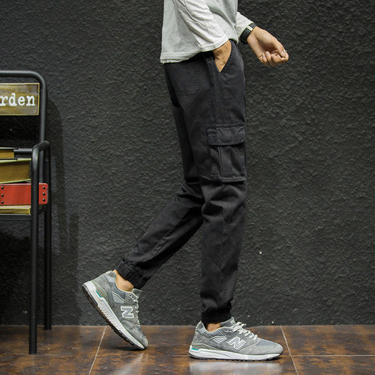 Pantalones Casuales Slim Fit Talla Grande para Hombre - Corte 9/10 - Image 9