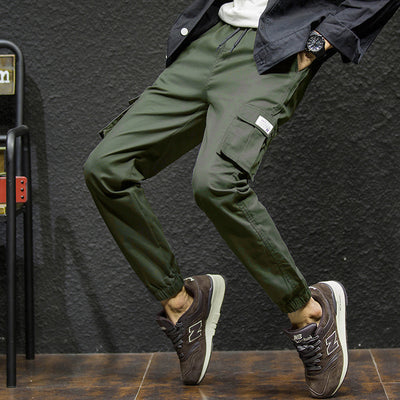 Pantalones Casuales Slim Fit Talla Grande para Hombre - Corte 9/10 - Image 10