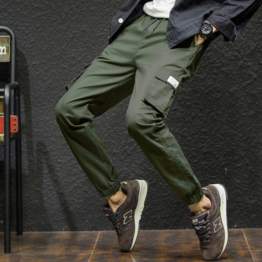 Pantalones Casuales Slim Fit Talla Grande para Hombre - Corte 9/10 - Image 10