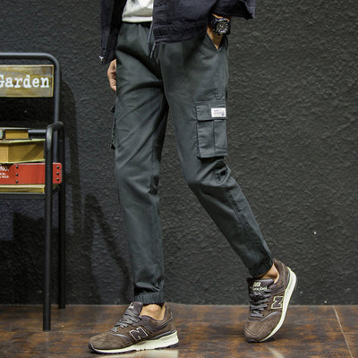 Pantalones Casuales Slim Fit Talla Grande para Hombre - Corte 9/10 - Image 11