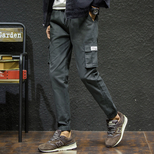 Pantalones Casuales Slim Fit Talla Grande para Hombre - Corte 9/10 - Image 11