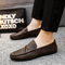 Zapatos Casuales de Cuero para Hombre - Estilo Coreano Británico