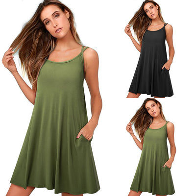 Vestido Casual de Tirantes para Primavera y Verano - Diseño Elegante y Versátil - Image 14