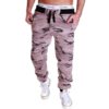 Pantalones Deportivos Slim Fit Camuflaje para Hombre - Running y Fitness - Image 6