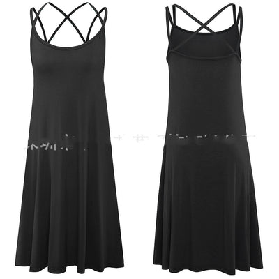 Vestido Casual de Tirantes para Primavera y Verano - Diseño Elegante y Versátil - Image 5