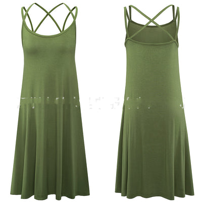 Vestido Casual de Tirantes para Primavera y Verano - Diseño Elegante y Versátil - Image 4