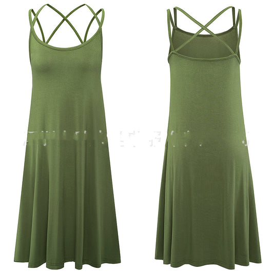 Vestido Casual de Tirantes para Primavera y Verano - Diseño Elegante y Versátil - Image 4