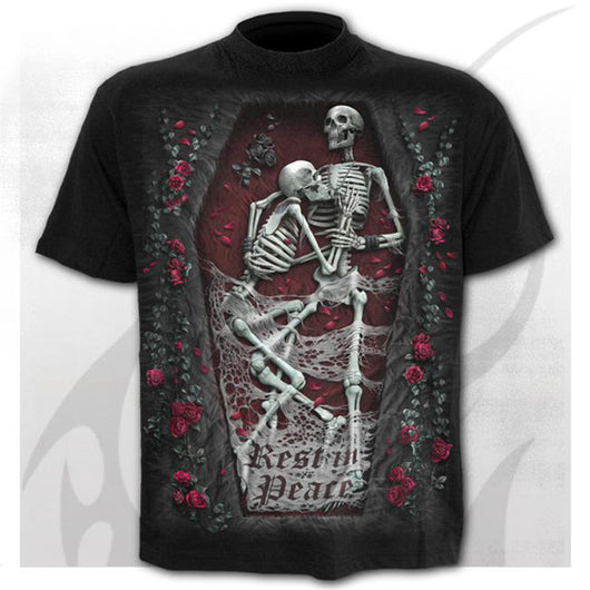 Playera Hombre Diseño Calavera Estampada - Image 10