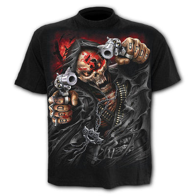 Playera Hombre Diseño Calavera Estampada - Image 13