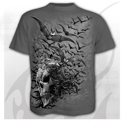Playera Hombre Diseño Calavera Estampada - Image 14