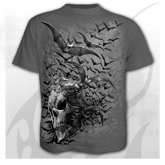 Playera Hombre Diseño Calavera Estampada - Image 14