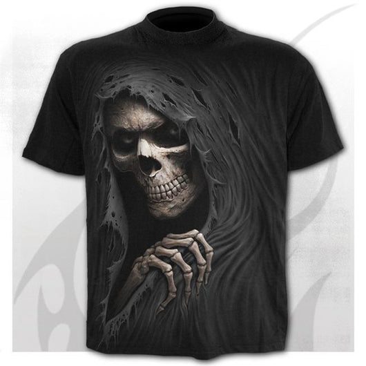 Playera Hombre Diseño Calavera Estampada - Image 12