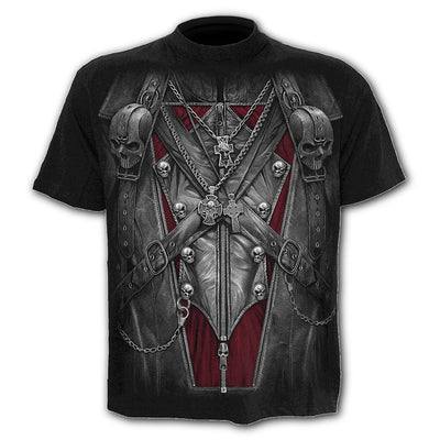 Playera Hombre Diseño Calavera Estampada - Image 17
