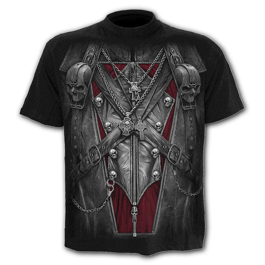 Playera Hombre Diseño Calavera Estampada - Image 17