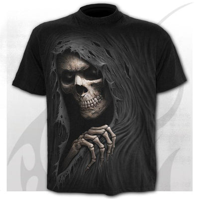 Playera Hombre Diseño Calavera Estampada - Image 3