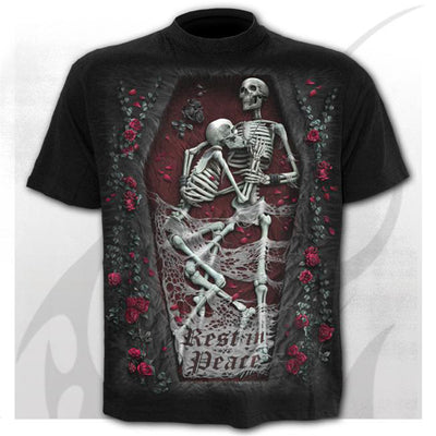 Playera Hombre Diseño Calavera Estampada - Image 2