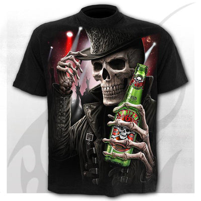 Playera Hombre Diseño Calavera Estampada - Image 8
