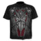 Playera Hombre Diseño Calavera Estampada