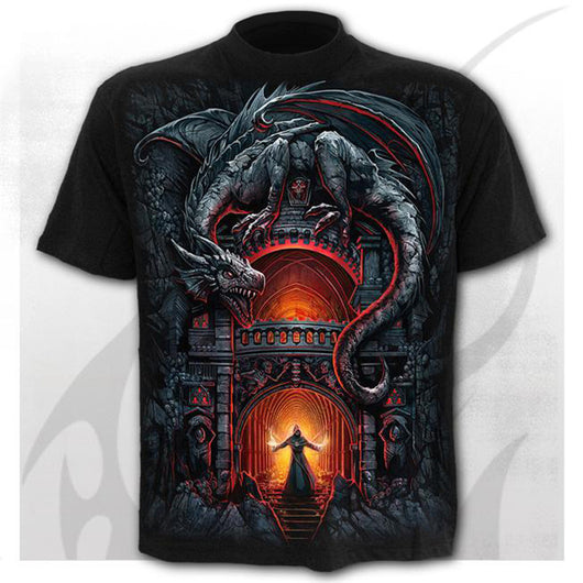 Playera Hombre Diseño Calavera Estampada - Image 7