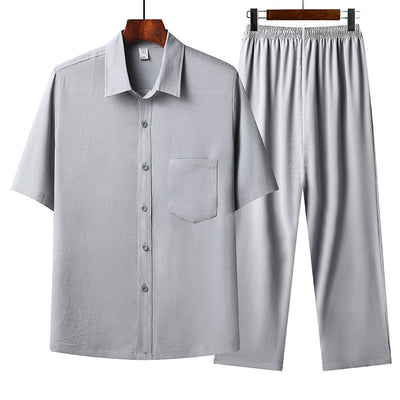 Conjunto de Camisetas de Algodón Fresco para Verano - Image 25