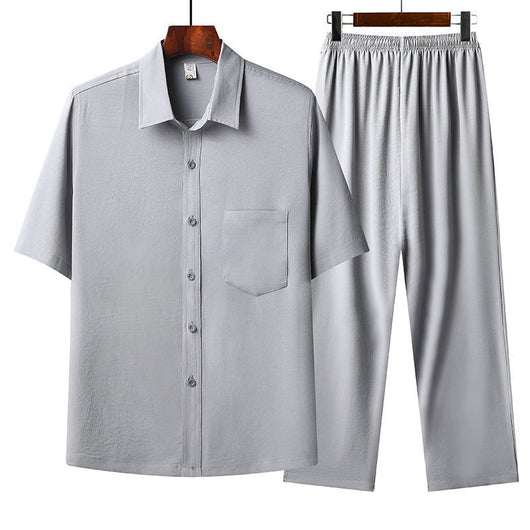 Conjunto de Camisetas de Algodón Fresco para Verano - Image 25