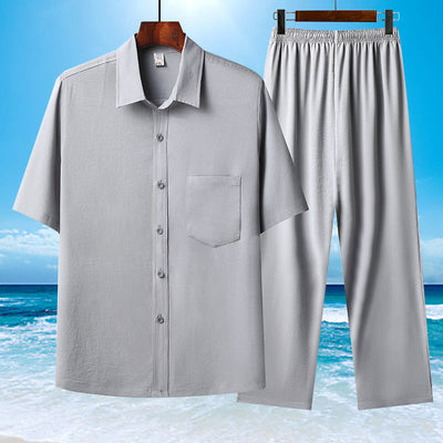 Conjunto de Camisetas de Algodón Fresco para Verano - Image 17
