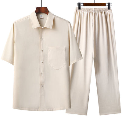Conjunto de Camisetas de Algodón Fresco para Verano - Image 28