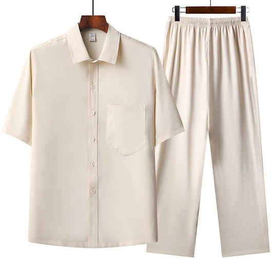 Conjunto de Camisetas de Algodón Fresco para Verano - Image 28