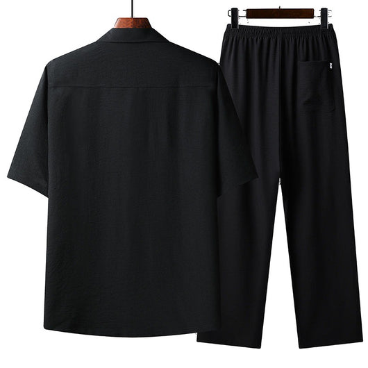 Conjunto de Camisetas de Algodón Fresco para Verano - Image 21