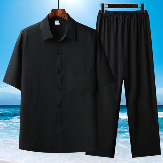 Conjunto de Camisetas de Algodón Fresco para Verano - Image 22