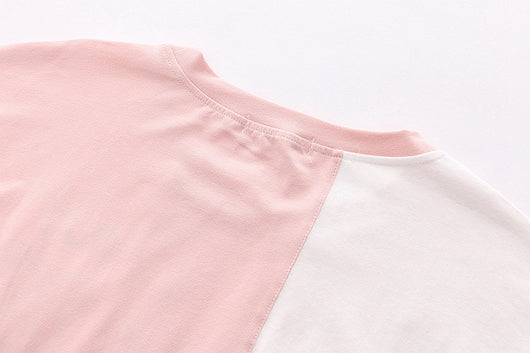 Playera con Bordado de Conejo - Manga Cinco Puntos - Image 3
