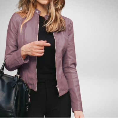 Blazer de Cuero PU para Mujer - Colección Otoño Invierno - Image 17