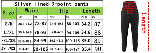 Pantalones de Yoga Levantadores de Caderas de Nueve Puntos para Mujer - Image 7
