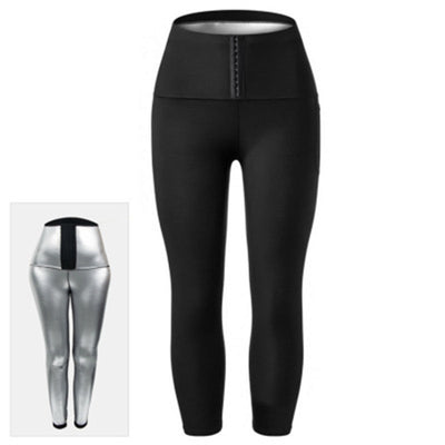 Pantalones de Yoga Levantadores de Caderas de Nueve Puntos para Mujer - Image 2