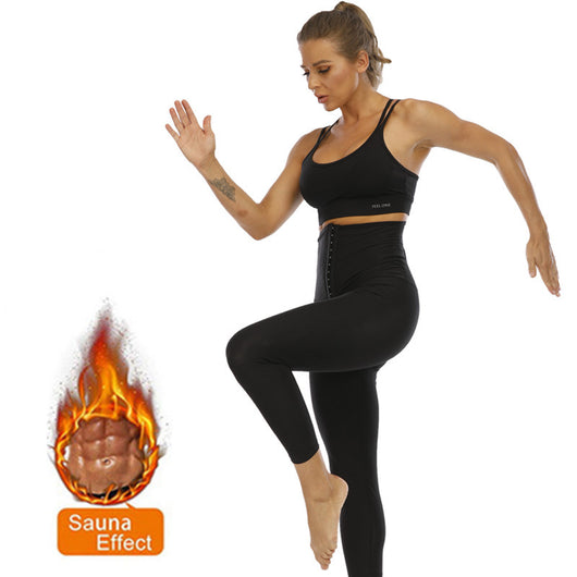 Pantalones de Yoga Levantadores de Caderas de Nueve Puntos para Mujer - Image 4