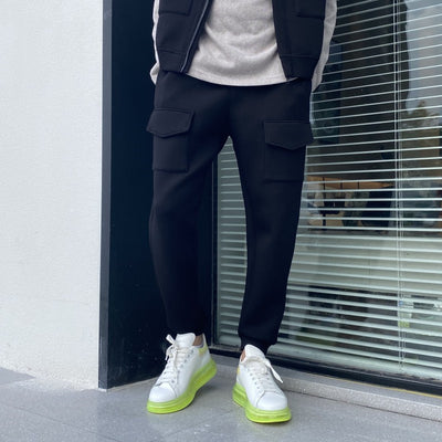 Chaleco Casual de Algodón Puro con Diseño Moderno para Hombre - Image 9