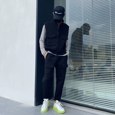Chaleco Casual de Algodón Puro con Diseño Moderno para Hombre - Image 7