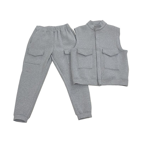 Chaleco Casual de Algodón Puro con Diseño Moderno para Hombre
