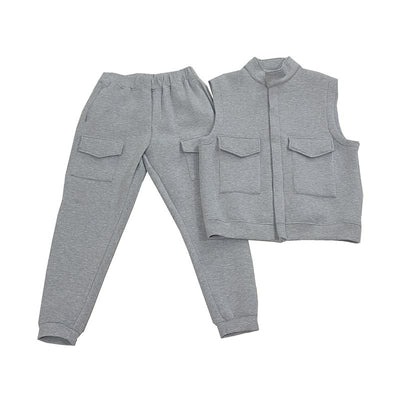 Chaleco Casual de Algodón Puro con Diseño Moderno para Hombre - Image 2