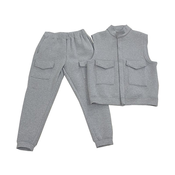 Chaleco Casual de Algodón Puro con Diseño Moderno para Hombre