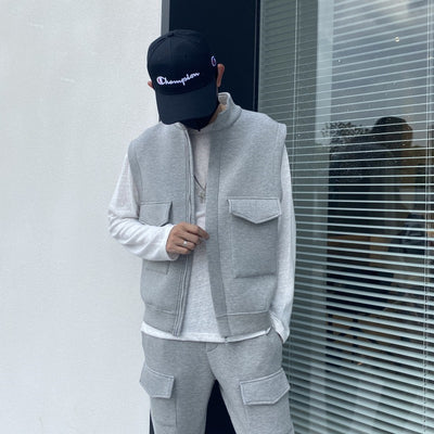 Chaleco Casual de Algodón Puro con Diseño Moderno para Hombre - Image 4