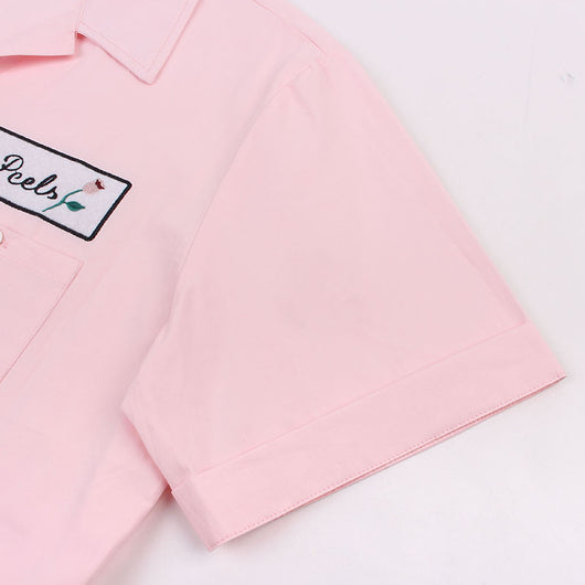 Blusa Suelta Retro para Mujer - Top Casual de Verano con Manga Corta - Image 2