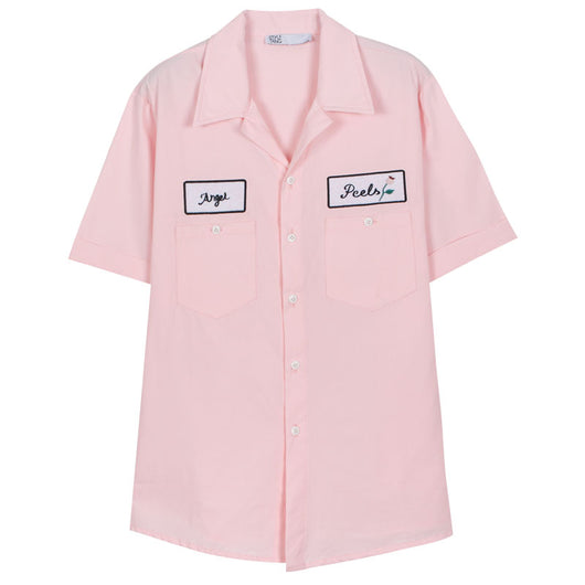 Blusa Suelta Retro para Mujer - Top Casual de Verano con Manga Corta - Image 5